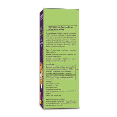 Siddhayu Immune Yogue Junior Syrup 200 ml - Health Products