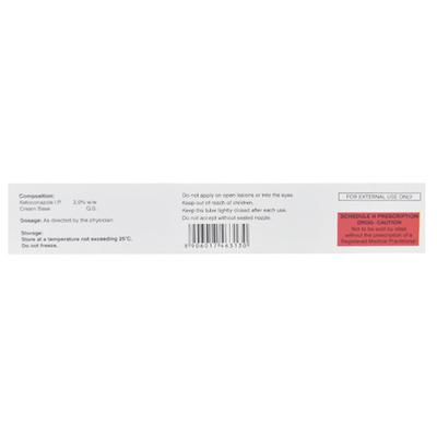 NIZOSKIN Cream 30gm - Fungal Infections-Taa