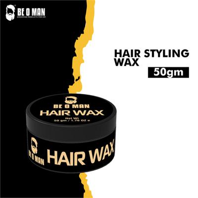 Be O Man Hair Styling Wax 50 gm - Hair Gels & Waxes
