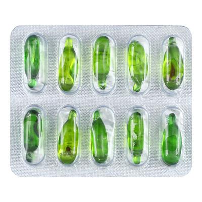 Halent Vapocap 10'S - Nasal Congestion-Nas