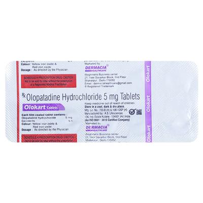 OLOKART Tablet 10's - Allergies-Ant