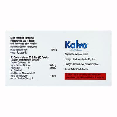 KALVO KIT Tablet 31's - Supplements-Vam