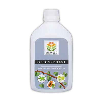 Stemveda Giloy-Tulsi Juice 1 litre - Giloy