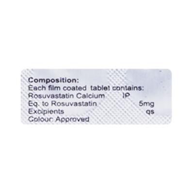 XOTEN 5mg Tablet 15's - High Cholesterol-Dys