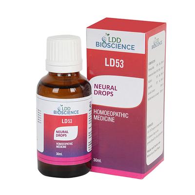 LDD Bioscience LD 53 Neural Drops 30 ml - Homeopathic Drops