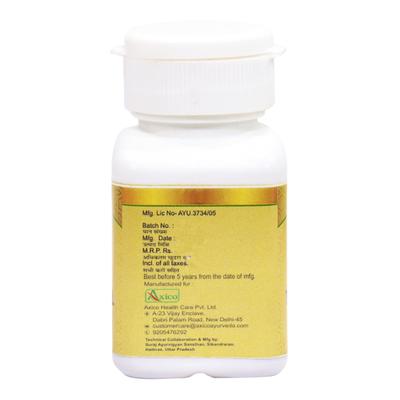 Dr. Axico Triyodashang Guggal 50's - Speciality Medicines