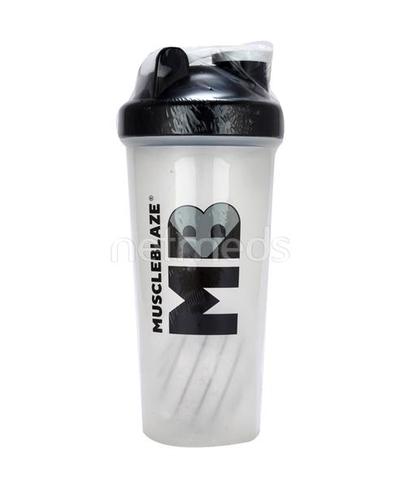 MuscleBlaze Protein Shaker 650 ml - Workout Essentials