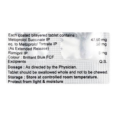 METFINE R 50 Tablet 10's - Hypertension-Bet