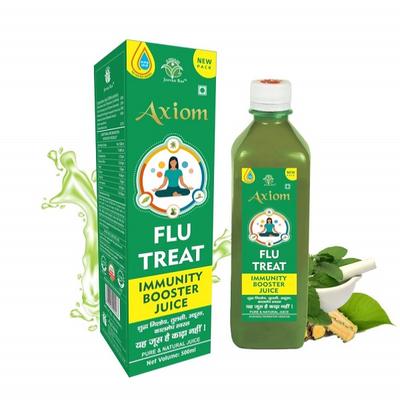 Axiom Jeevan Ras Flu Treat Juice 500 ml - Ayurvedic Juices
