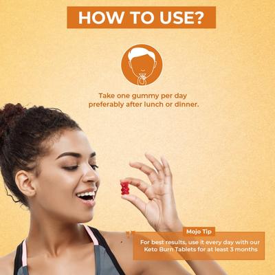 Mojocare Apple Cider Vinegar Gummies 30's - General Health