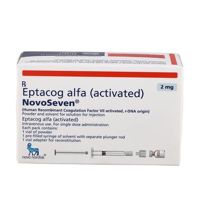 Novoseven 2mg Injection 1's - Bleeding Disorders-Hae