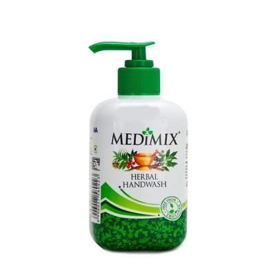 Medimix Herbal Handwash 250 ml - Hand Wash & Soaps