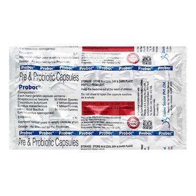PROBAC Capsule 10's - Diarrhoea-Ant