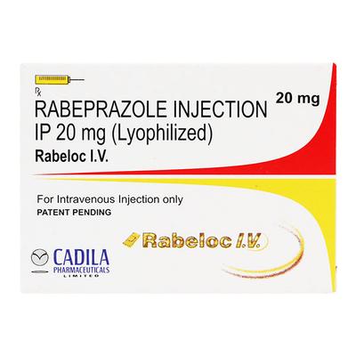 Rabeloc Injection 1's - Ulcer/Reflux/Flatulence-Aaa