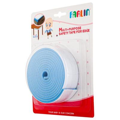 Farlin Multi - Purpose Safety Tape For Edge - Blue 1's - Baby Safety