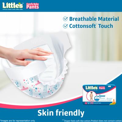 Little's Comfy Baby Pants Diapers (L) 30's - Diapers & Wipes
