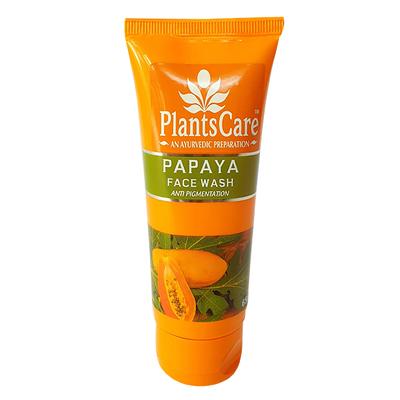 Plantscare Anti Pigmentation Face Wash - Papaya 65 ml - Face Washes
