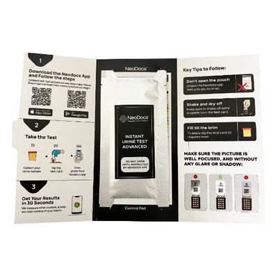 Neodocs Advanced Urine Test Kit - Health Monitoring Devices