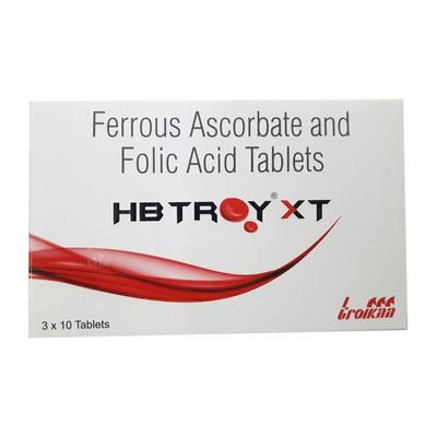HB TROY XT Tablet 10's - Iron Supplement/Anaemia-Vma