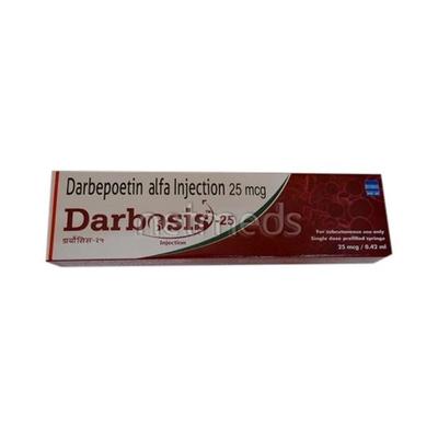 Darbosis 25Mcg Injection 1'S - Haematopoiesis-Hae