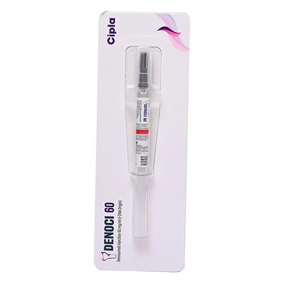 DENOCI 60 Prefilled Syringe(Pfs) 1ml - Bone Metabolism-Age