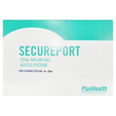 Secureport Total Implantable Access Systems (All in One) - Pre Connected 1's - Device - S
