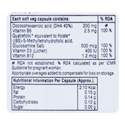 MACFOLATE DHA Capsule 10's - Supplements-Sup