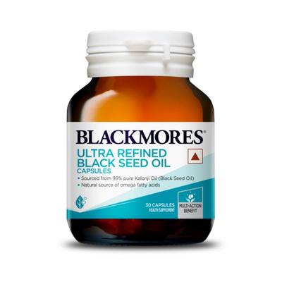 Blackmores Ultra Refined Black Seed Oil Capsule 30's - Multi-Vitamins