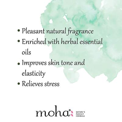 Moha Rejuvenating Massage Oil 200 ml - Hair Oils
