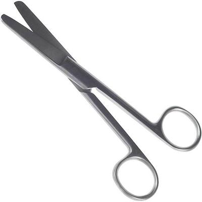 B Positive Mayo Scissor - Blunt/Straight 1's - Scissors - S