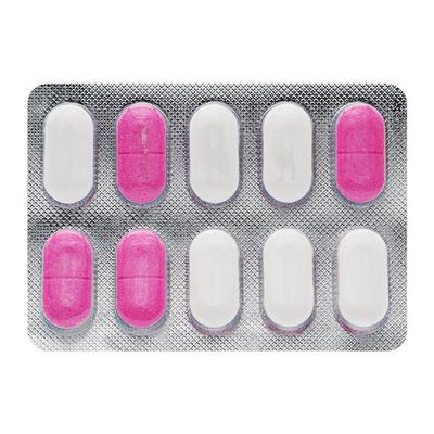 VEDAPRIDE M3 FORTE Tablet 10's - Diabetes-Ant