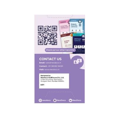 Neodocs Maternity Wellness Instant Test Kit (Pack of 3) - Health Monitoring Devices