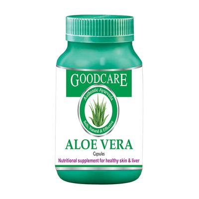 Goodcare Aloe Vera Capsule 60's - Digestive Care