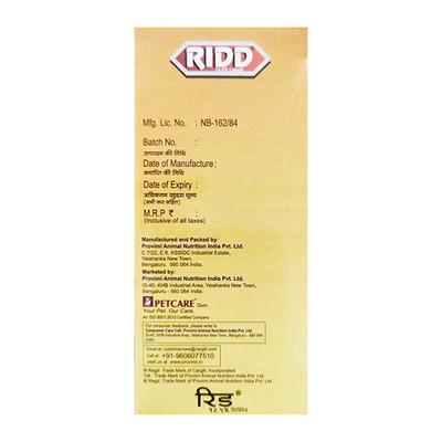 Ridd Liquid 60 ml - Pet Grooming