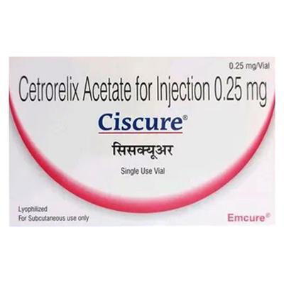 Ciscure 0.25mg Injection 1's - Hormonal Therapy-Tro