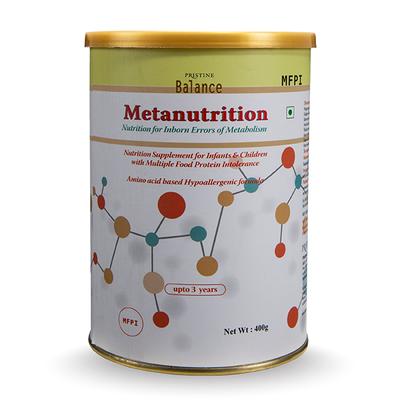 Pristine Balance Metanutrition MFPI (Upto 3 Years) Powder - 400 gm (Tin) - Baby And Infant Supplements