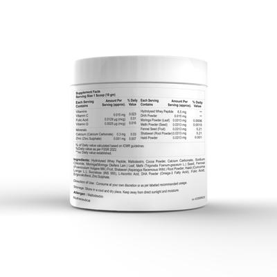 Sheneed Plant Based Mama Milk Booster Powder - Chocolate 300 gm - Nutritional Supplements