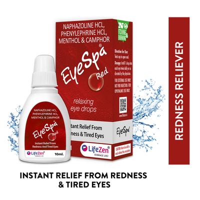 EyeSpa Red Eye Drops 10 ml (N) - Health Products
