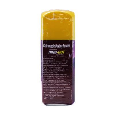 RING OUT Dusting Powder 65gm - Fungal Infections-Taa