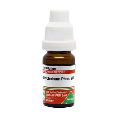 Adel Strychninum Phos. 200 Liquid 10 ml - Dilutions