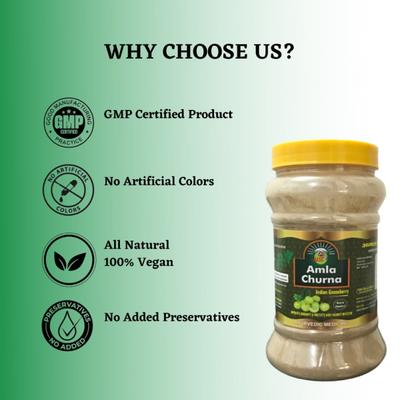 HASS Amla Churna 500 gm - Speciality Medicines