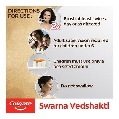 Colgate Swarna Vedsakthi Toothpaste 100 gm - Toothpaste