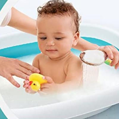 R for Rabbit Bubble Double Elite Baby Bath Tub - Orange - Bathing Essentials