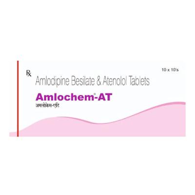 Amlochem AT Tablet 10'S - Hypertension-Cal