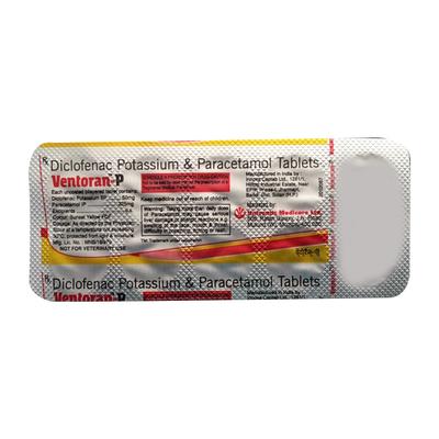 VENTORAN P Tablet 10's - Pain relief-Nsa