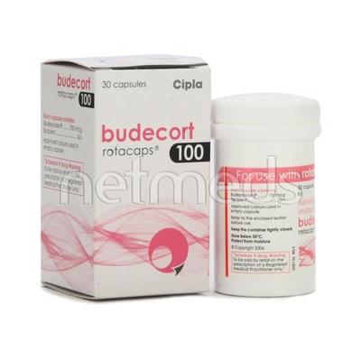 Budecort 100 Rotacap 30'S - Asthma/COPD-Ast