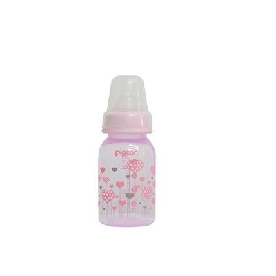 Pigeon Peristaltic Clear Nursing Bottle Rpp - Pink (Abstract) 120 ml - Feeding & Nursing