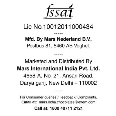 Twix Chocolate Bar 50 gm - Nutritional Bars