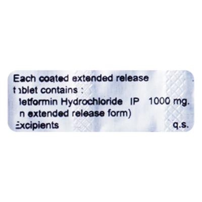 AMETO 1000 Tablet 15's - Diabetes-Ant
