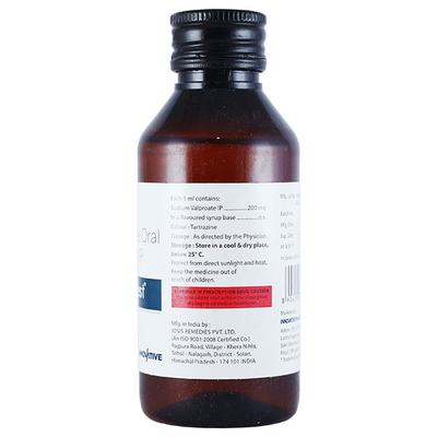 VALPOREST Oral Solution 100ml - Epilepsy/Convulsion-Ant